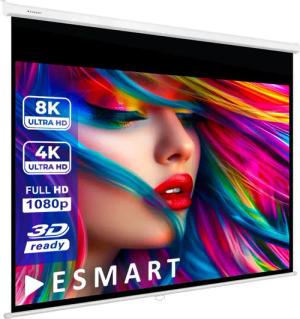 ESMART ESMART Germany Rollo Leinwand Rolloleinwand