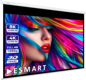 ESMART ESMART Germany Rollo Leinwand Rolloleinwand