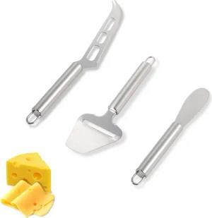 NUODWELL Käsemesser 3 Stück Käsemesser Set,
