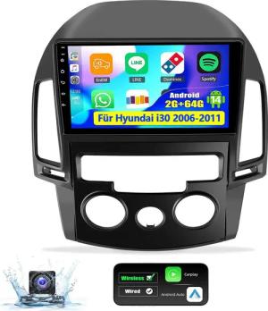 ESSGOO 64G 9" Für Hyundai i30