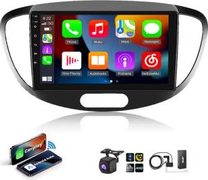 ESSGOO Für Hyundai i10 2007-2013 Android