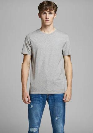 Jack & Jones Rundhalsshirt JJEORGANIC MELANGE