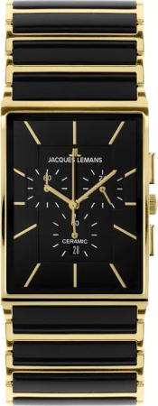Jacques Lemans Chronograph York 1-1900C, Quarzuhr,