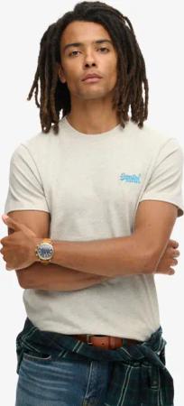 Superdry Rundhalsshirt ESSENTIAL LOGO EMB TEE