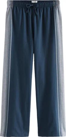 Next Loungehose Hose mit Seitenstreifen (1-tlg)
