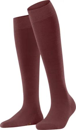 FALKE Kniestrümpfe Softmerino (1-Paar) mit wärmender