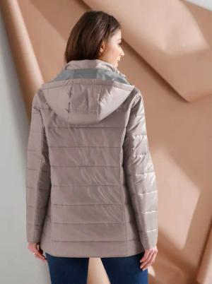 Sieh an! Allwetterjacke Steppjacke