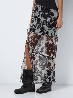 Noisy may Sommerrock Maxi Lang Allover-Print