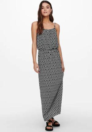 ONLY Maxikleid "ONLWINNER S/L MAXI DRESS NOOS PTM", Sommerkleid