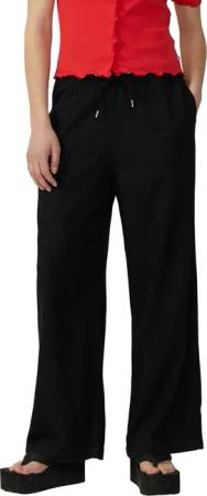 QS Leinenhose, Sommerhose mit Gummizug