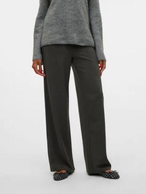 Vero Moda Schlupfhose "VMBERLIN ZAMIRA MW WIDE PANT NOOS", Sommerhose