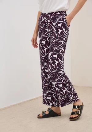 Cecil Stoffhose "Style NEELE", Sommerhose mit grafischem Muster