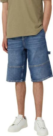 s.Oliver Bermudas, Sommerhose aus Denim/Jeans mit Stretch