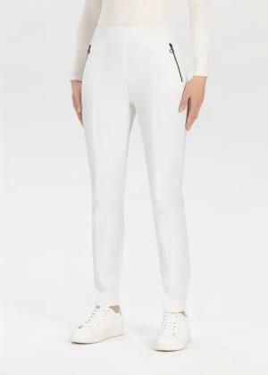 Stehmann Schlupfhose, Sommerhose mit Reißverschlusstaschen