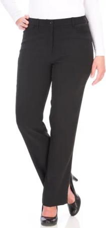KjBRAND Stoffhose "Bea", Sommerhose in knitterarmer Qualität