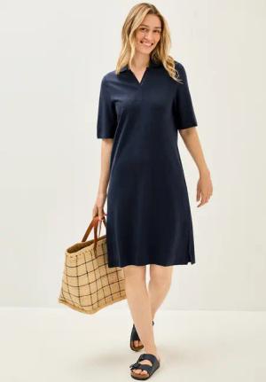 Cecil Polokleid, Sommerkleid mit Schriftzug