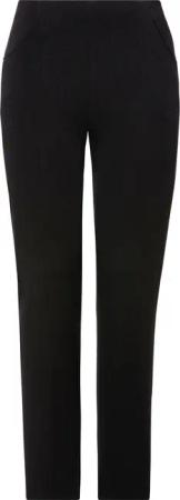 KjBRAND Schlupfhose "Schlupfhose Susie in Bi-Stretch, Kammgarnoptik", Sommerhose, ideal für kräftige Oberschenkel