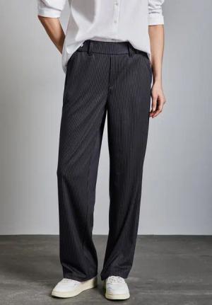 STREET ONE Stoffhose, Sommerhose mit Streifenmuster