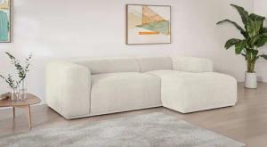 s.Oliver Ecksofa "EMMERIK Designersofa, L-Form mit Wellenfederung, B/T/H: 260/155/73 cm", hoher Sitzkomfort, gemütlich und modern, auch in Cord