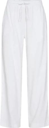 FREEQUENT Leinenhose "FQLAVA-PANT", Sommerhose aus Leinenmix und mit Kordelzug