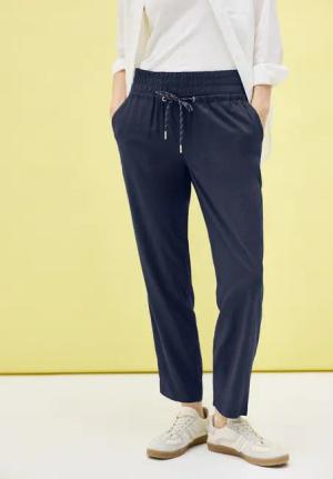 Cecil Stoffhose "Style CHELSEA", Sommerhose mit elastischem Bund