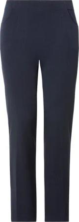 KjBRAND Schlupfhose "Schlupfhose Susie in Bi-Stretch, Kammgarnoptik", Sommerhose, ideal für kräftige Oberschenkel