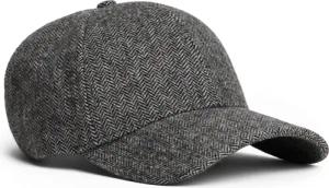 Tommy Hilfiger Baseball Cap "TH FLAG HERRINGBONE 6 PANEL CAP", mit Klemmschnalle, aus Wollmischung