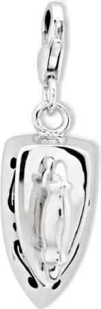 Unique Charm-Einhänger 925 Unique Silber Charm Bügeleisen zum Sammeln & Kombinieren CH0526
