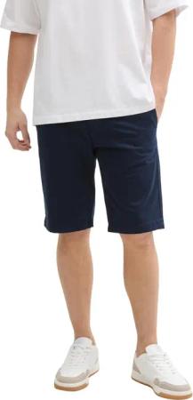 TOM TAILOR Denim Chinoshorts, Sommerhose mit Taschen