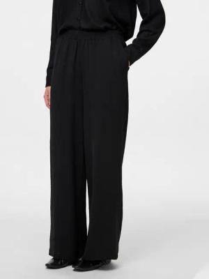 pieces Schlupfhose "PCTIFFANY HW WIDE PANTS WVN NOOS BC", Sommerhose