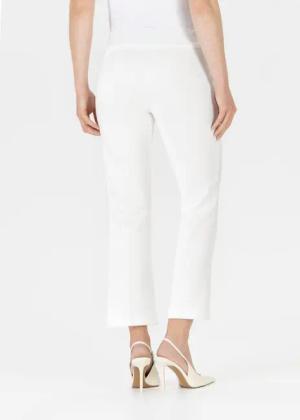 Stehmann Stoffhose, Sommerhose mit Gürtelschnalle