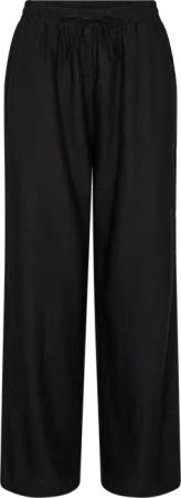 FREEQUENT Leinenhose "FQLAVA-PANT", Sommerhose aus Leinenmix und mit Kordelzug