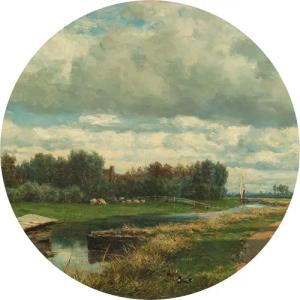 Art for the home Wandtattoo "Landschaft Rijksmuseum", (1 St.)