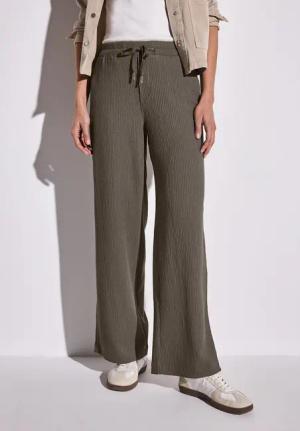 STREET ONE Stoffhose, Sommerhose mit Struktur