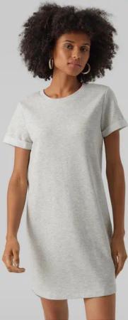 Vero Moda Jerseykleid "VMSASHAMILLA SS SWEAT DRESS NOOS", Sommerkleid