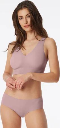 Panty seamless zartrosa - Invisible soft 40