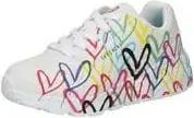 Skechers Uno Lite Spread The Love Mädchen weiß