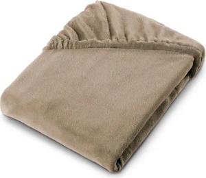 aqua-textil Spannbettlaken Feelwell Spannbettlaken Fleece 90x200-100x200cm
