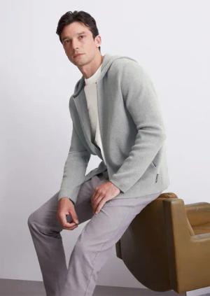 DfC Kapuzen-Strickjacke regular