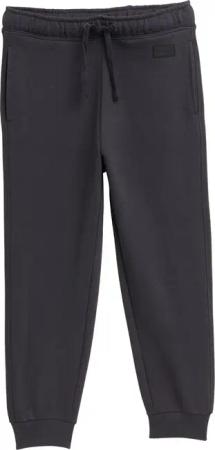 TOM TAILOR Jungen Basic Jogginghose, grau, Uni, Gr. 176