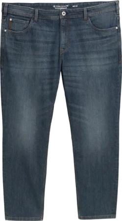 TOM TAILOR Herren TTPLUS REGULAR FIT Jeans mit Stretch, blau, Uni, Gr. 40/34