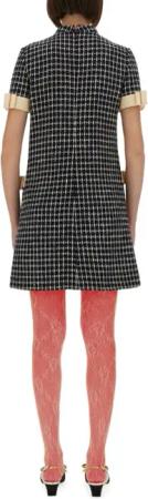 Valentino Garavani - Boucle' Short Dress - Größe 42 - blue