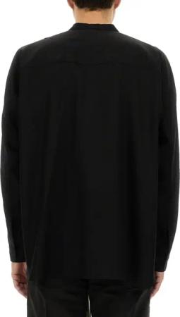 Rick Owens - "Lido Larry" Shirt - Größe 48 - schwarz