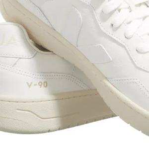 Veja Low-Top Sneaker - V-90 - Gr. 42 (EU) - in Weiß - für Damen