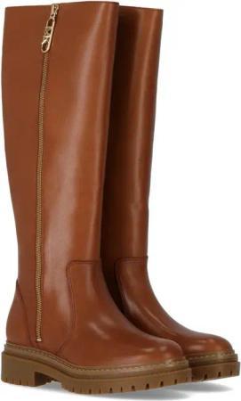 Michael Kors Stiefel - Regan Light Brown Boot - Gr. 40,5 (EU) - in Braun - für Damen