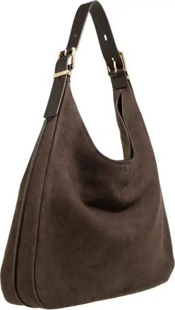 Michael Kors Hobo Bags - Lg Hobo Shldr - Gr. unisize - in Braun - für Damen