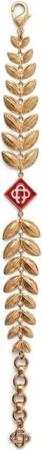 Casablanca Armband - Bijoux Golden - Gr. ONE SIZE - in Gold - für Damen