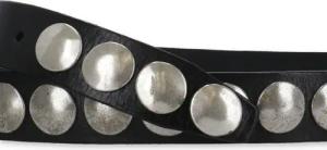 Golden Goose Gürtel - Trinidad Belt - Gr. 90 - in Schwarz - für Damen