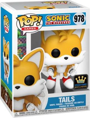 Sonic The Hedgehog - Tails (Chase Edition möglich!) Vinyl Figur 978 - Funko Pop! Figur - Funko Shop Deutschland