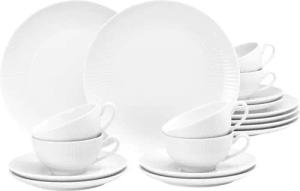 Seltmann Weiden Teeservice Geschirr-Set, 18 Teile,
